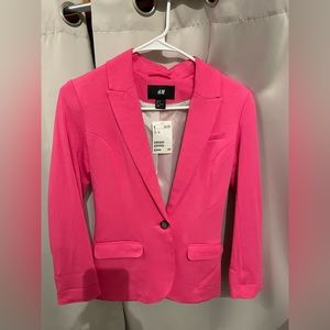H&M  jersey blazer/jacket.